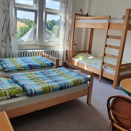 Monteurzimmer Alte Schule Heberndorf 1 Gasthof