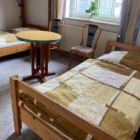 Maison d'hôtes Monteurzimmer Alte Schule Heberndorf 1