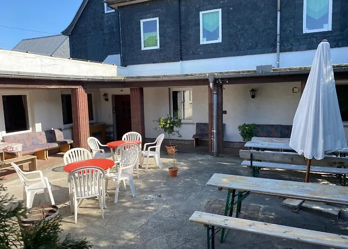 Monteurzimmer Alte Schule Heberndorf 1 * Wurzbach