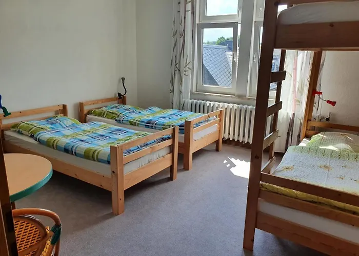 Monteurzimmer Alte Schule Heberndorf 1 Wurzbach