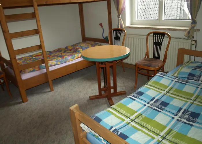 Monteurzimmer Alte Schule Heberndorf 1