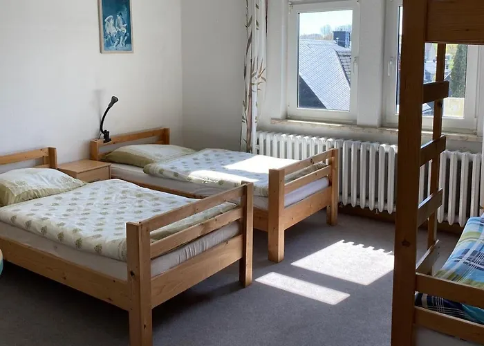 Monteurzimmer Alte Schule Heberndorf 1