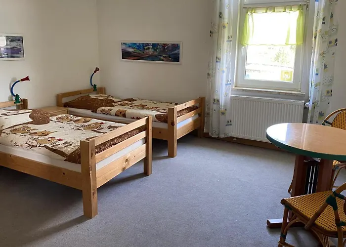 Monteurzimmer Alte Schule Heberndorf 1 Wurzbach