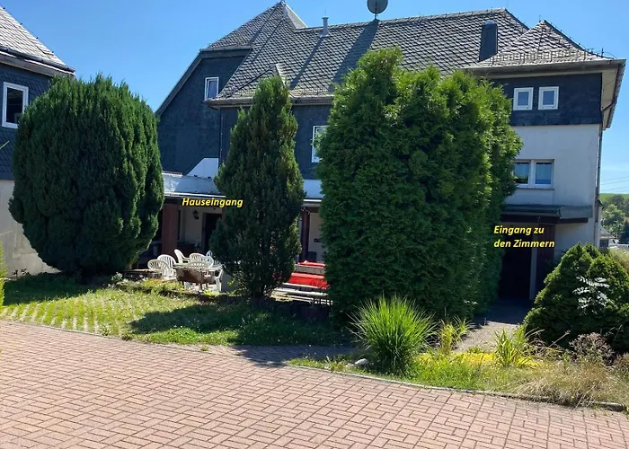 Monteurzimmer Alte Schule Heberndorf 1 Wurzbach